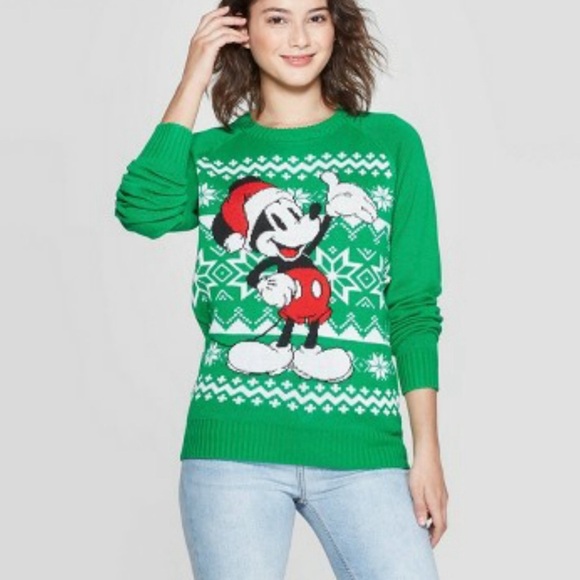 NWT Disney Christmas Sweater - Picture 1 of 6